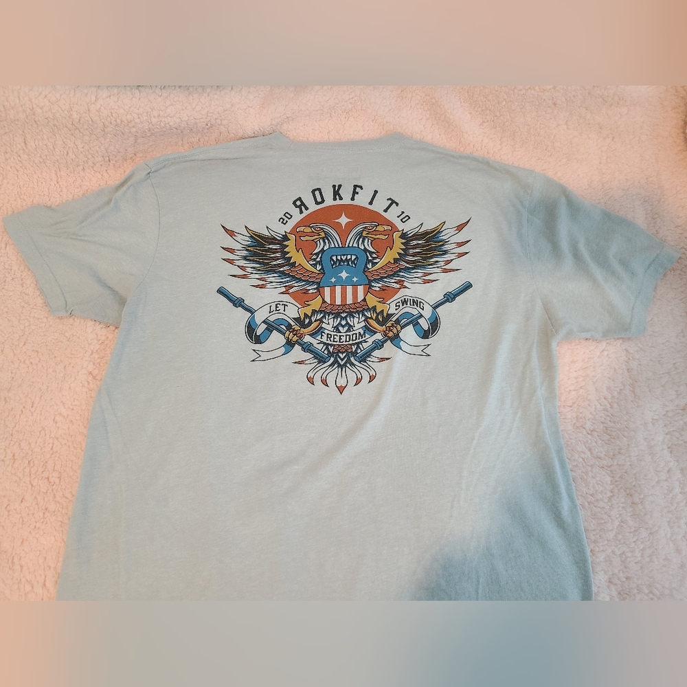 Rok Fit Men's XXL Athletic Shirt